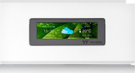 Thermaltake Thermaltake LCD Panel Kit Snow for Ceres 500, display (white)