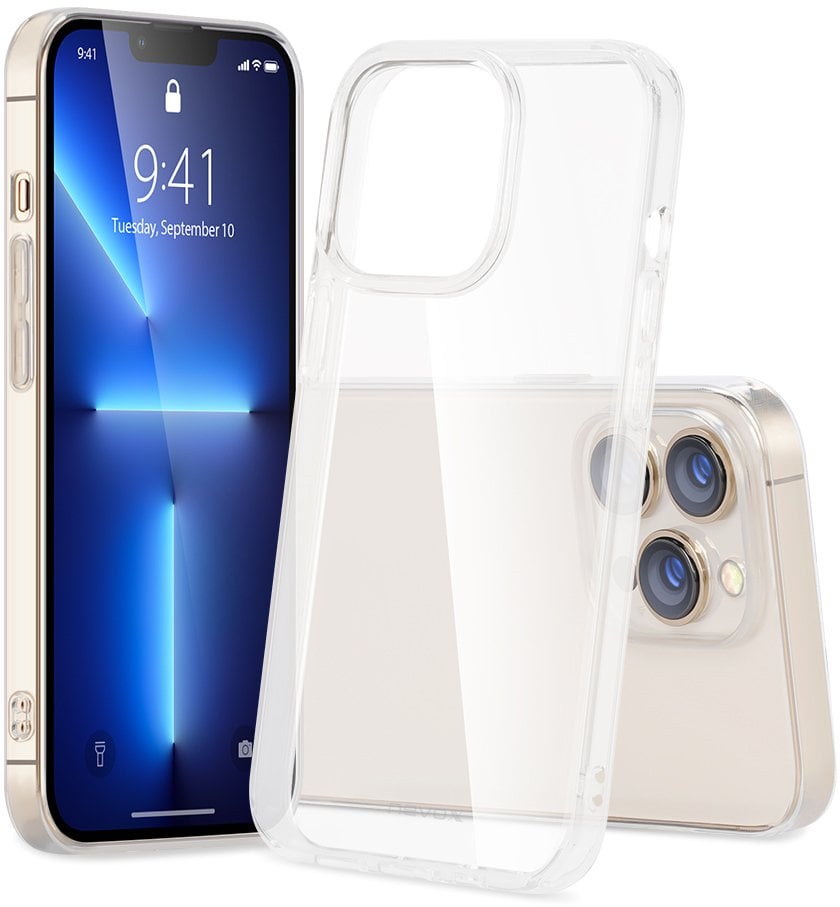 Nevox StyleShell Flex pokrowiec na telefon komórkowy 17 cm (6.7") Przezroczysty