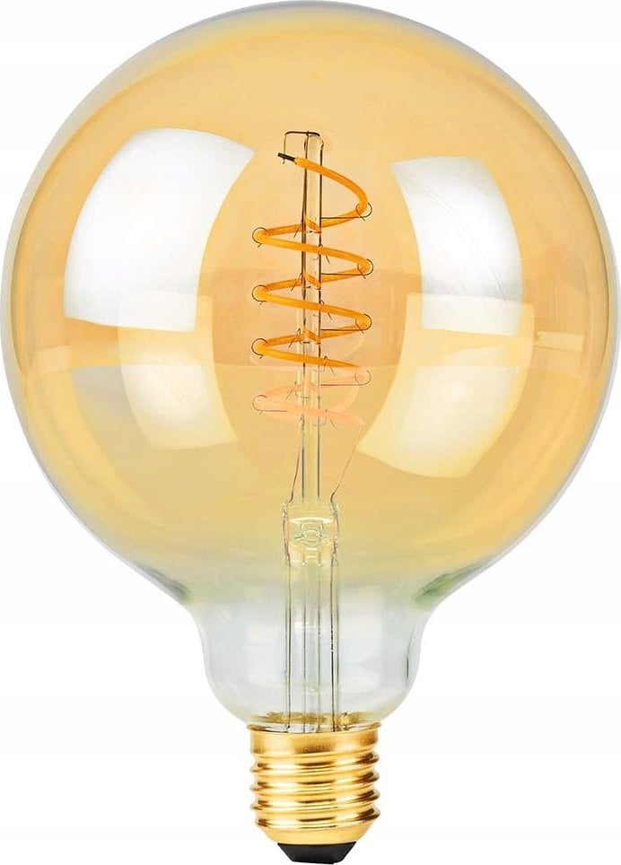 Nedis Nedis LBE27G95GD lampa LED Ciepłe białe 2100 K 3,8 W E27 G