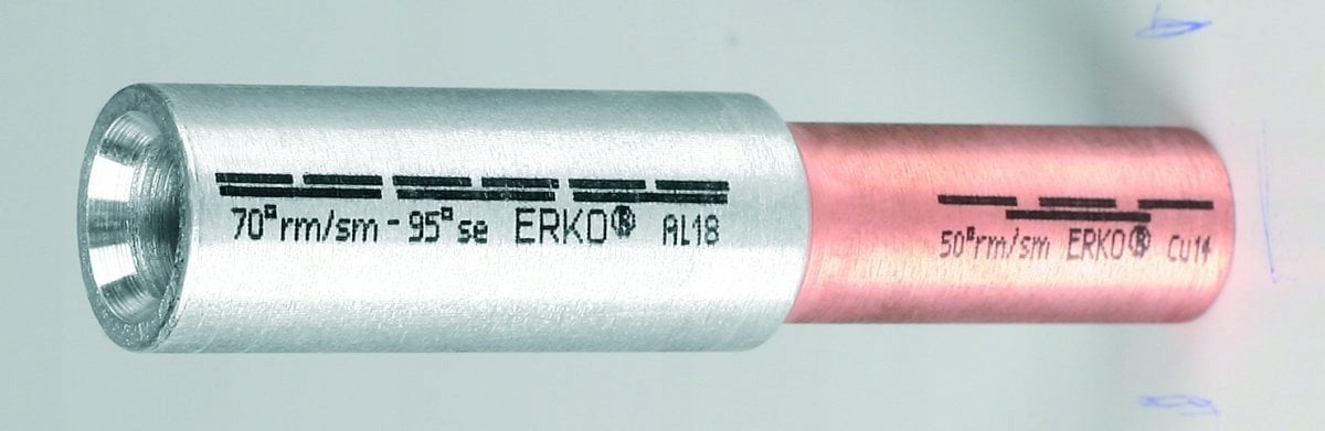 Erko Złączka redukcyjna Al-Cu szczelna ACL 120-95