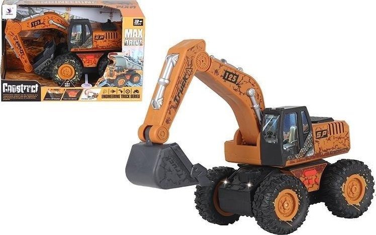 Auto budowlane dźwig