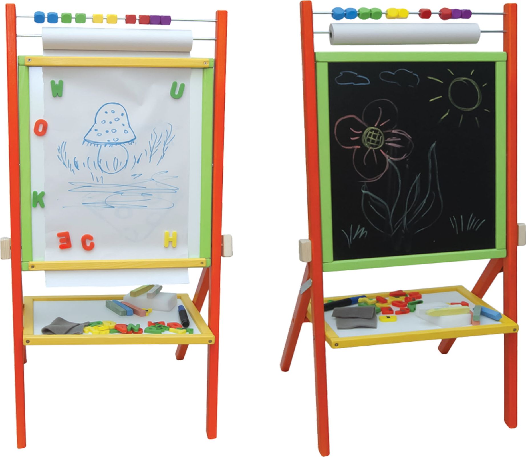 3toysm Tablica Magnetyczna Papier Liczydło Dodatki Opc