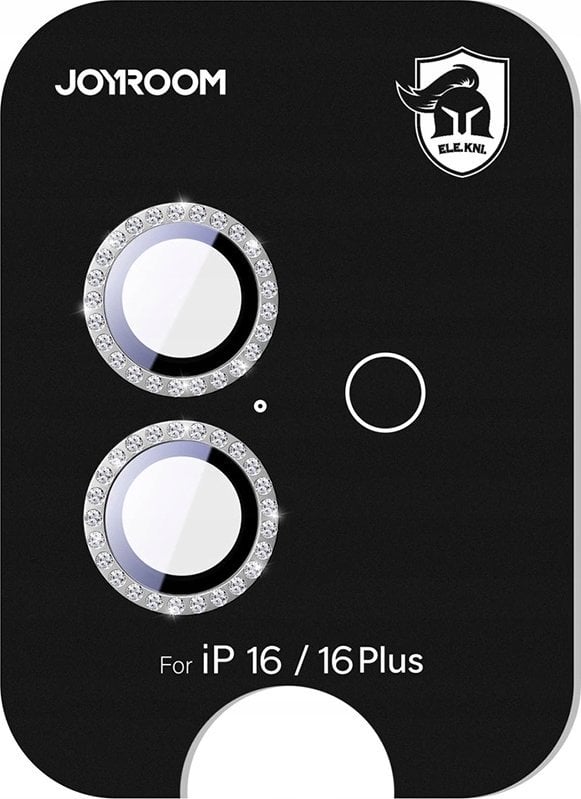 Szkło ochronne Joyroom JR-MSJ0272 na obiektywy iPhone 16/16 Plus - srebrne