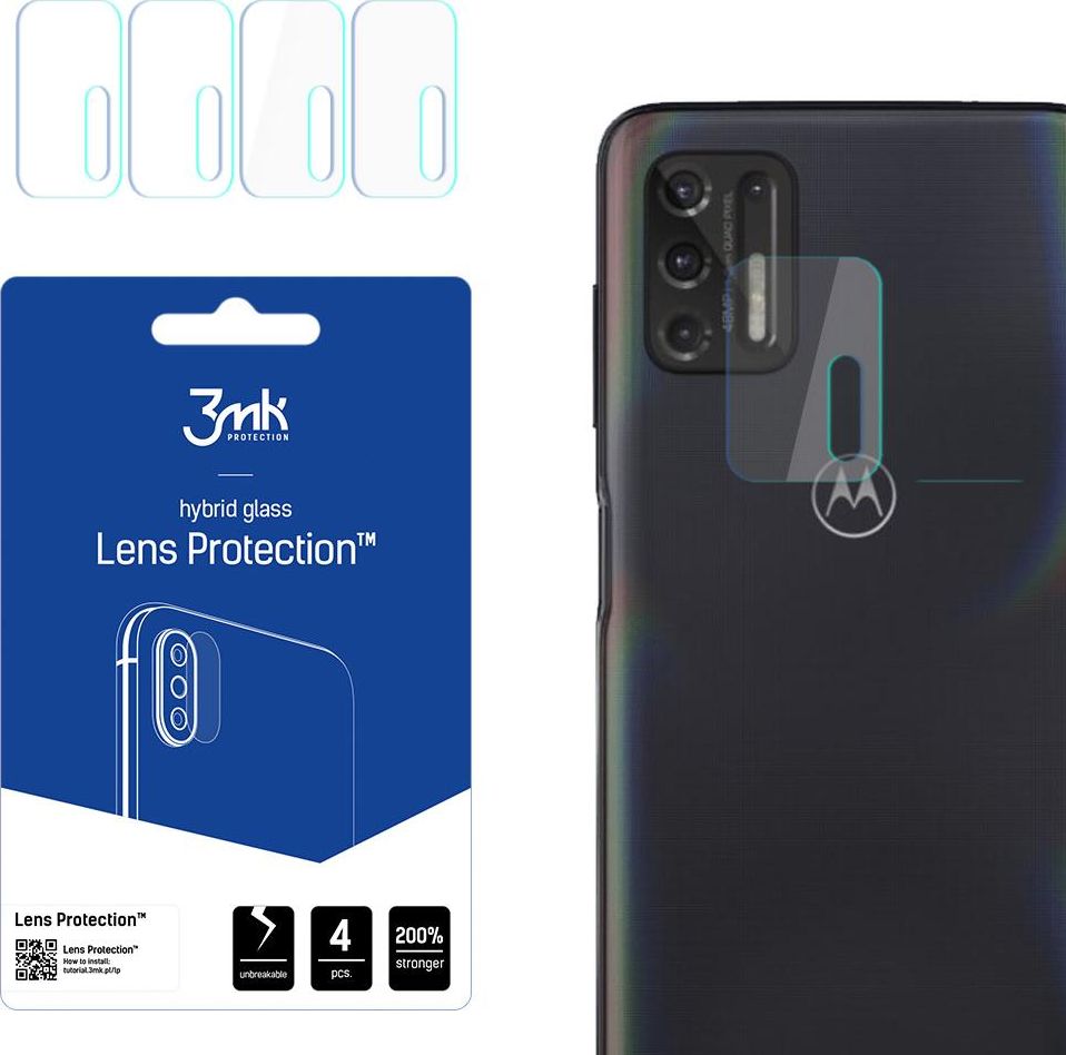 3MK Motorola Moto G Stylus 2021 - 3mk Lens Protection