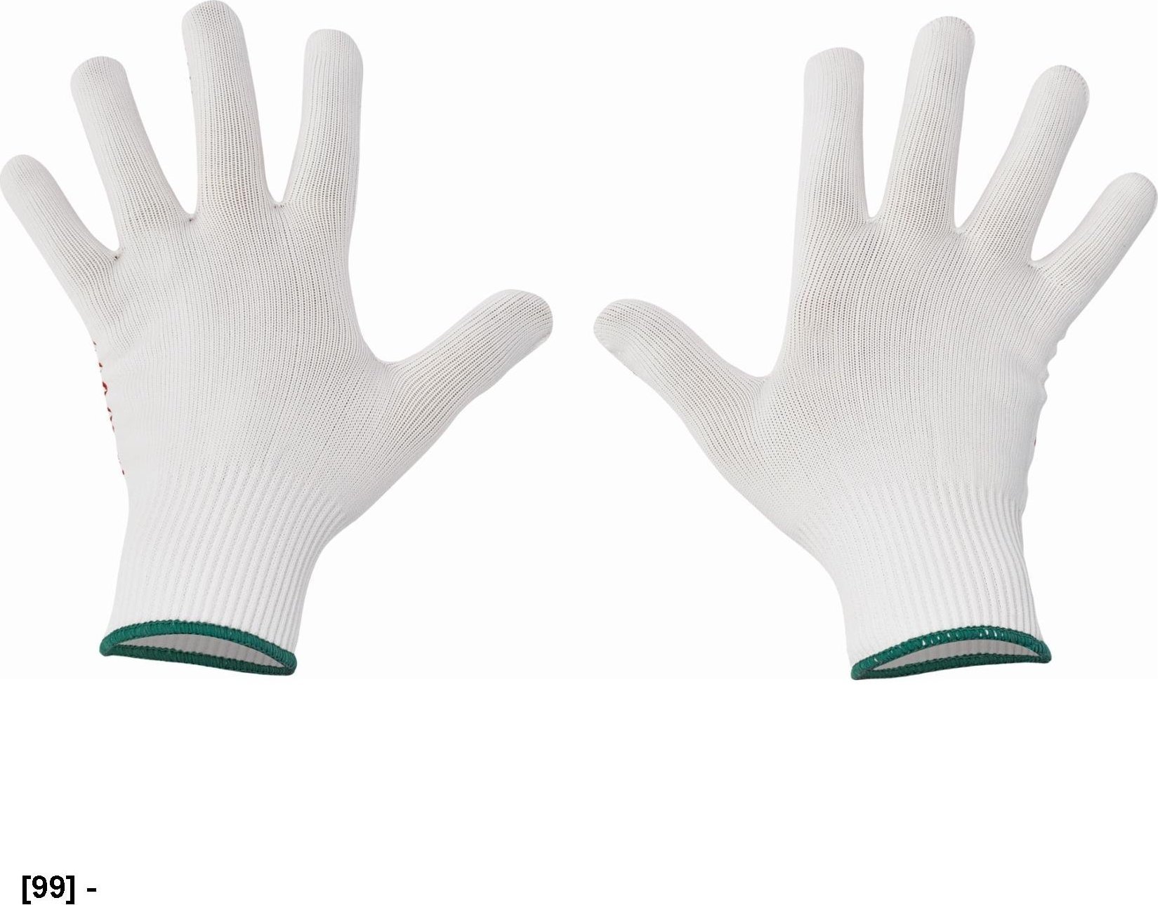 CERVA GANNET - rękawice mechaniczne powlekane 8