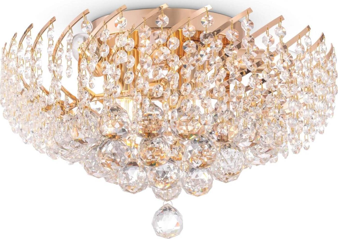 Lampa sufitowa Maytoni Plafon Karolina Diamant Crystal (DIA120-06-G) Maytoni
