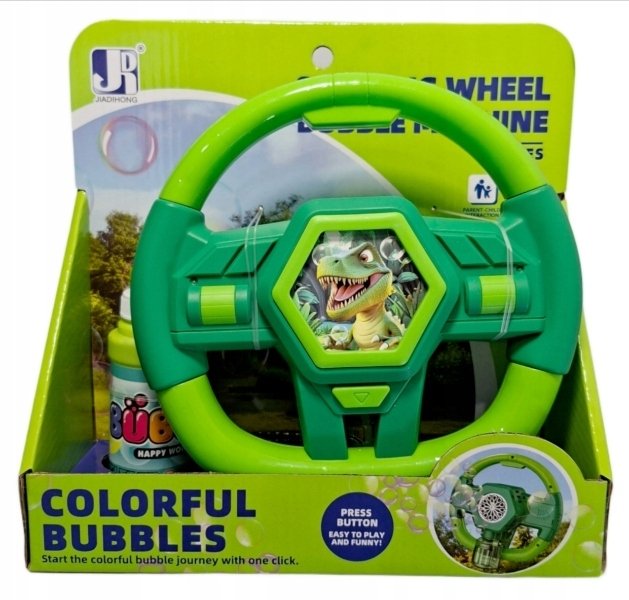 Kierownica do baniek mydlanych