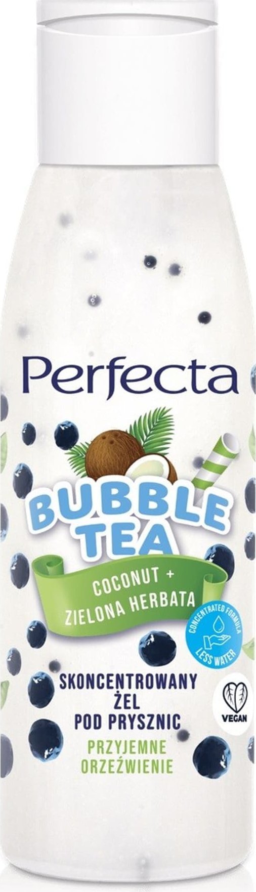 DAX PERFECTA Bubble Tea Żel pod prysznic Coconut Mini