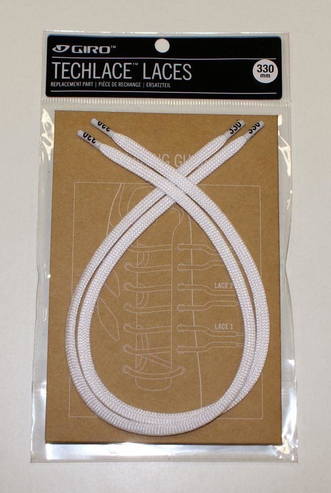 Giro Sznurówki GIRO TECHLACE LACES white 285mm