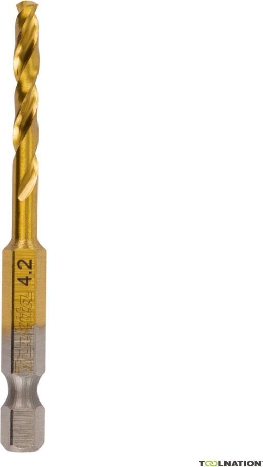 Wiertło Makita MAKITA WIERTŁO DO METALU HSS-TIN 1/4" HEX 4,2x71mm