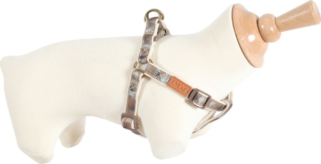 Zolux Szelki IMAO TAIGA 15 mm kol. brązowy