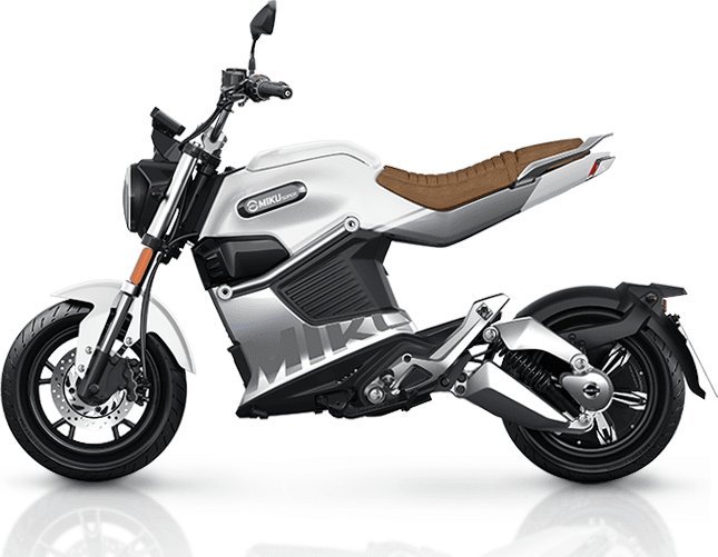 Iamelectric Motocykl elektryczny Miku Super Biały