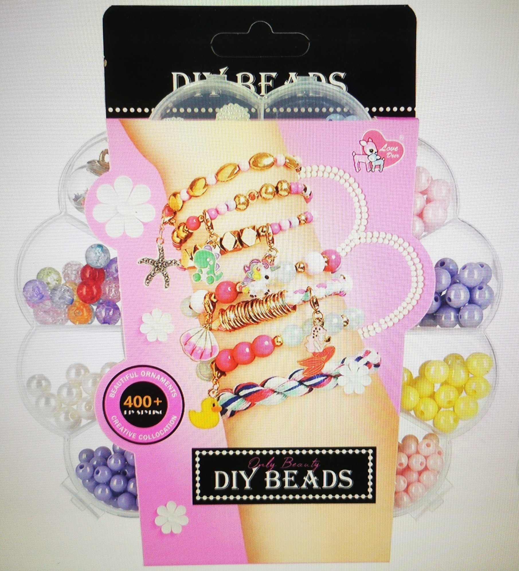 Mega Creative KORAL DO NAWLEK 16X19X3 MIX3 MC ETUI B/C 84/168