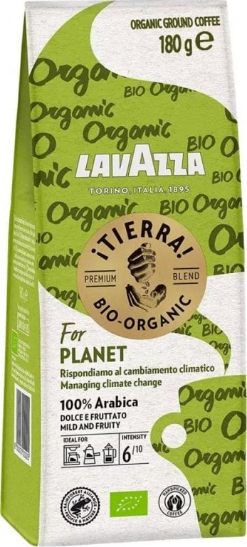 Kawa mielona Lavazza Tierra Bio-Organic for Planet 180 g