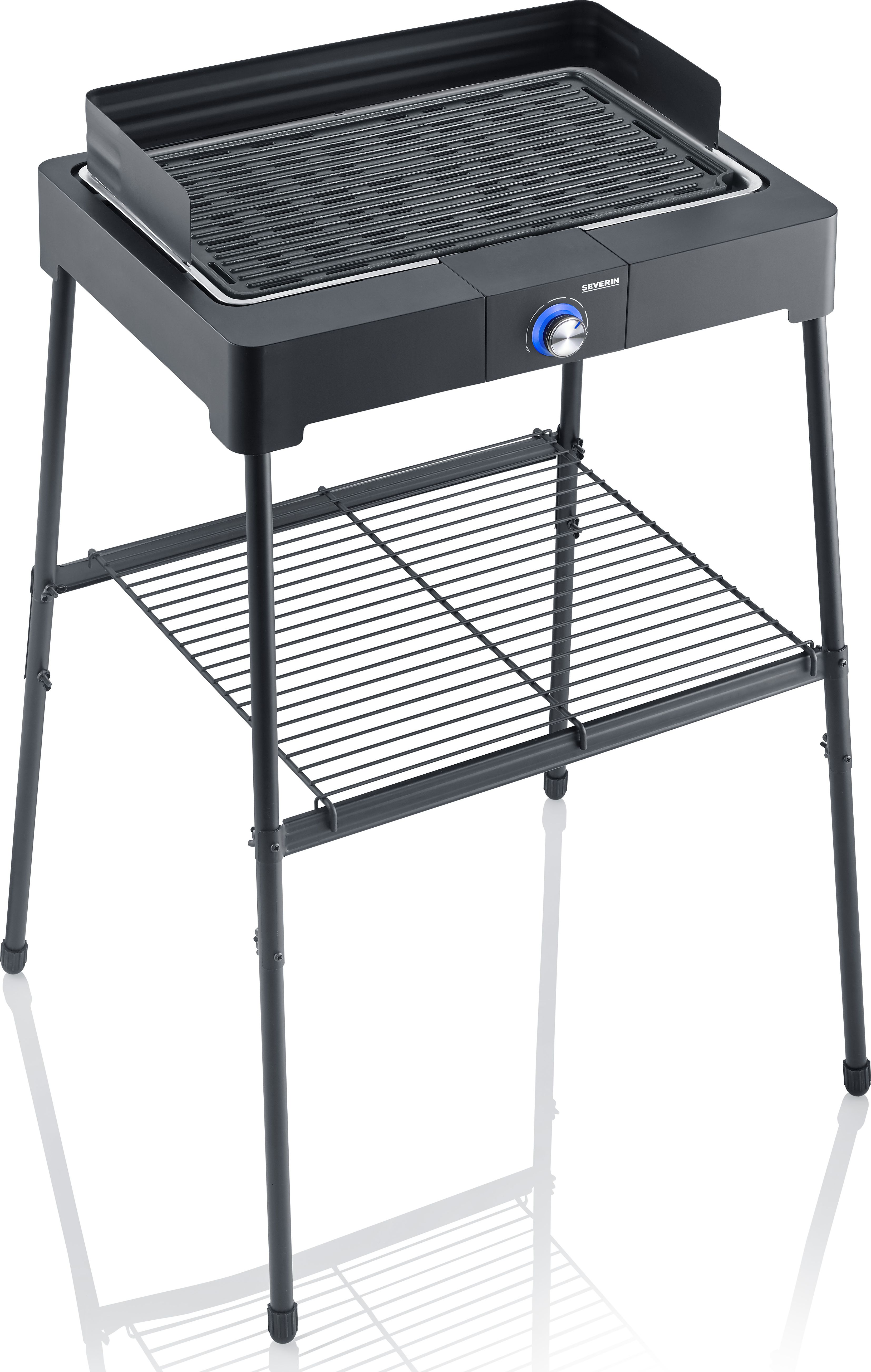 Severin PG8568 Grill ogrodowy elektryczny 2200 W 44.5 cm x 26 cm