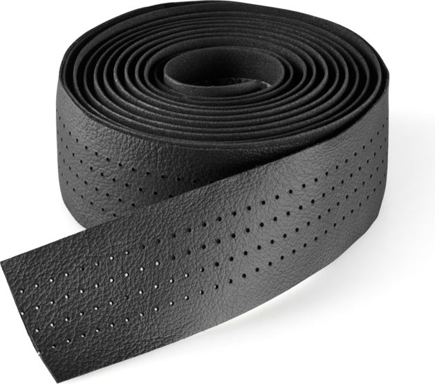 Selle Italia Owijka Na Kierownicę CLASSICA gr 2.5 mm Żelowa Skórzana Czarna (SIT-0000000000E31)