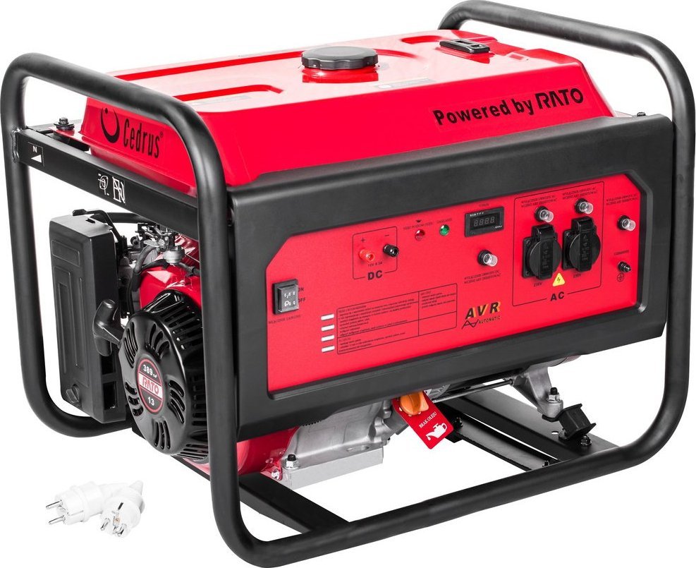Agregat Cedrus AG3-1F 3000 W 1-fazowy