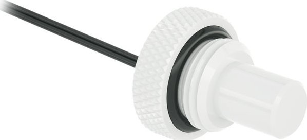 Barrow Barrow Temperatur Sensor G1/4, weiß