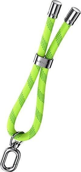 Usams USAMS Uniwersalna smycz do telefonu 34cm zielony/green ZB317GS04(US-ZB317)
