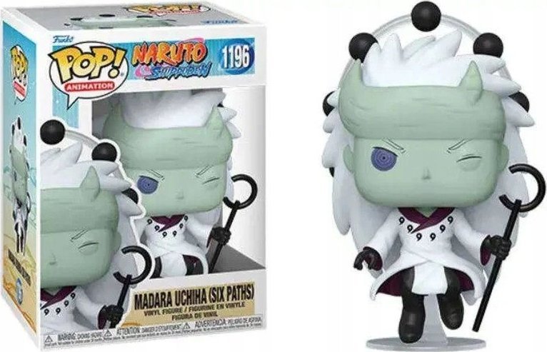 Figurka Funko Pop figurka funko pop! naruto 1196 sage madara uchiha