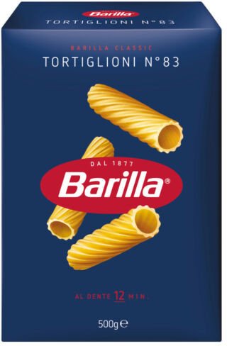 Makaron Tortiglioni N83 500g - Barilla