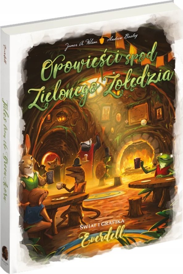 Rebel Dodatek do gry Everdell: Opowieści spod Zielonego Żołędzia