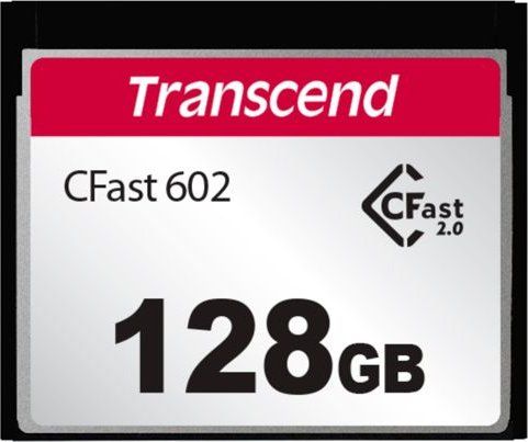 Karta Transcend CFX602 CFast 128 GB (TS128GCFX602)