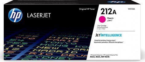 Toner HP 212A Magenta Oryginał (W2123A)