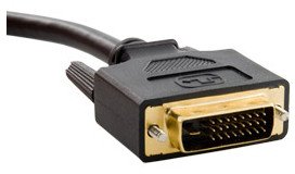 4World Adapter DVI-D [M] (24+1) > HDMI [F] + DVI-D [F] (24+1), czarny