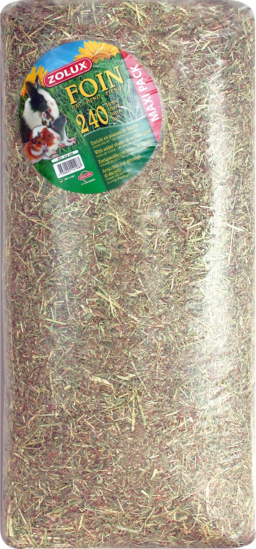 Zolux Siano dla królika i gryzoni 240 L 8 kg