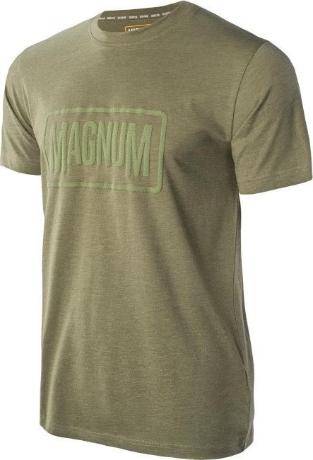 Magnum KOSZULKA MAGNUM ESSENTIAL T-SHIRT 2.0 OLIVINE MELANGE S