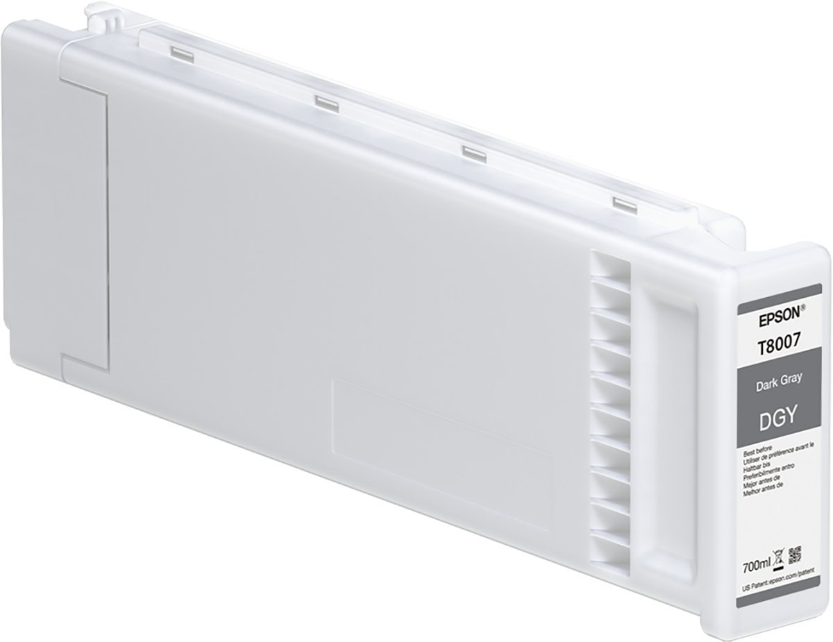 EPSON 5LB Singlepack Dark Gray T800700 UltraChrome PRO 700ml