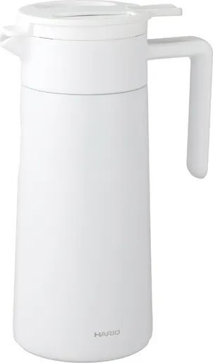 Hario Hario - Serwer termiczny z ceramiczną powłoką biały 800ml