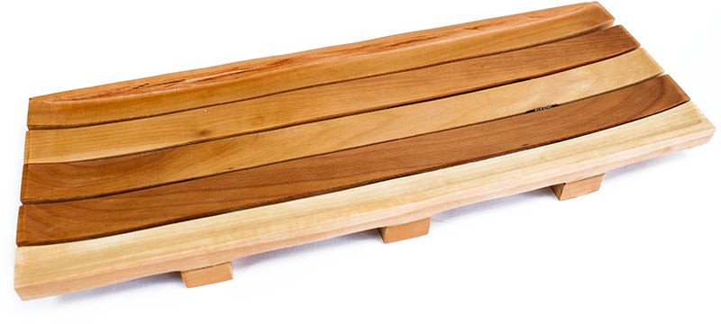 Drewniana mydelniczka - Duża