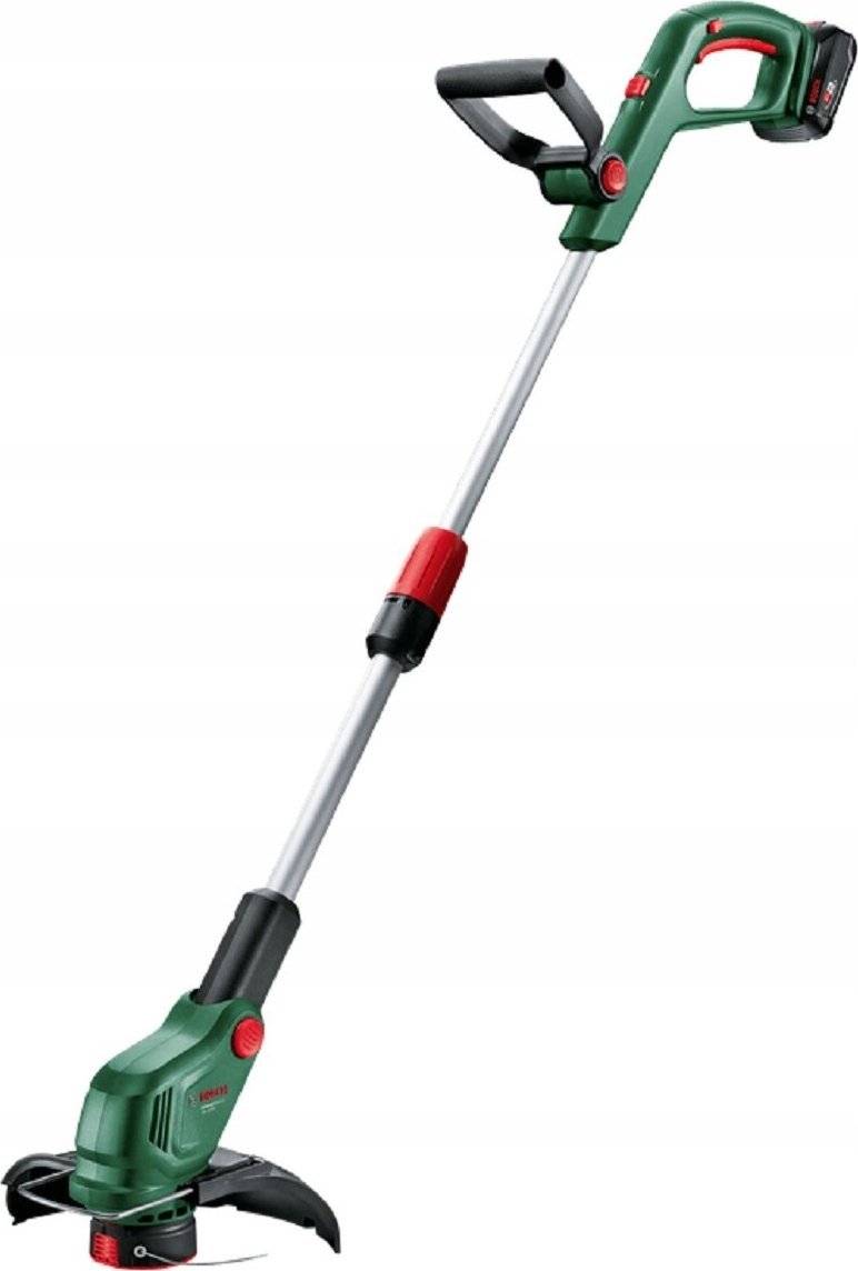 Bosch Bosch cordless lawn trimmer UniversalGrassCut 18V-26-500, 18Volt (green/black, Li-ion battery 2.0Ah, POWER FOR ALL ALLIANCE)