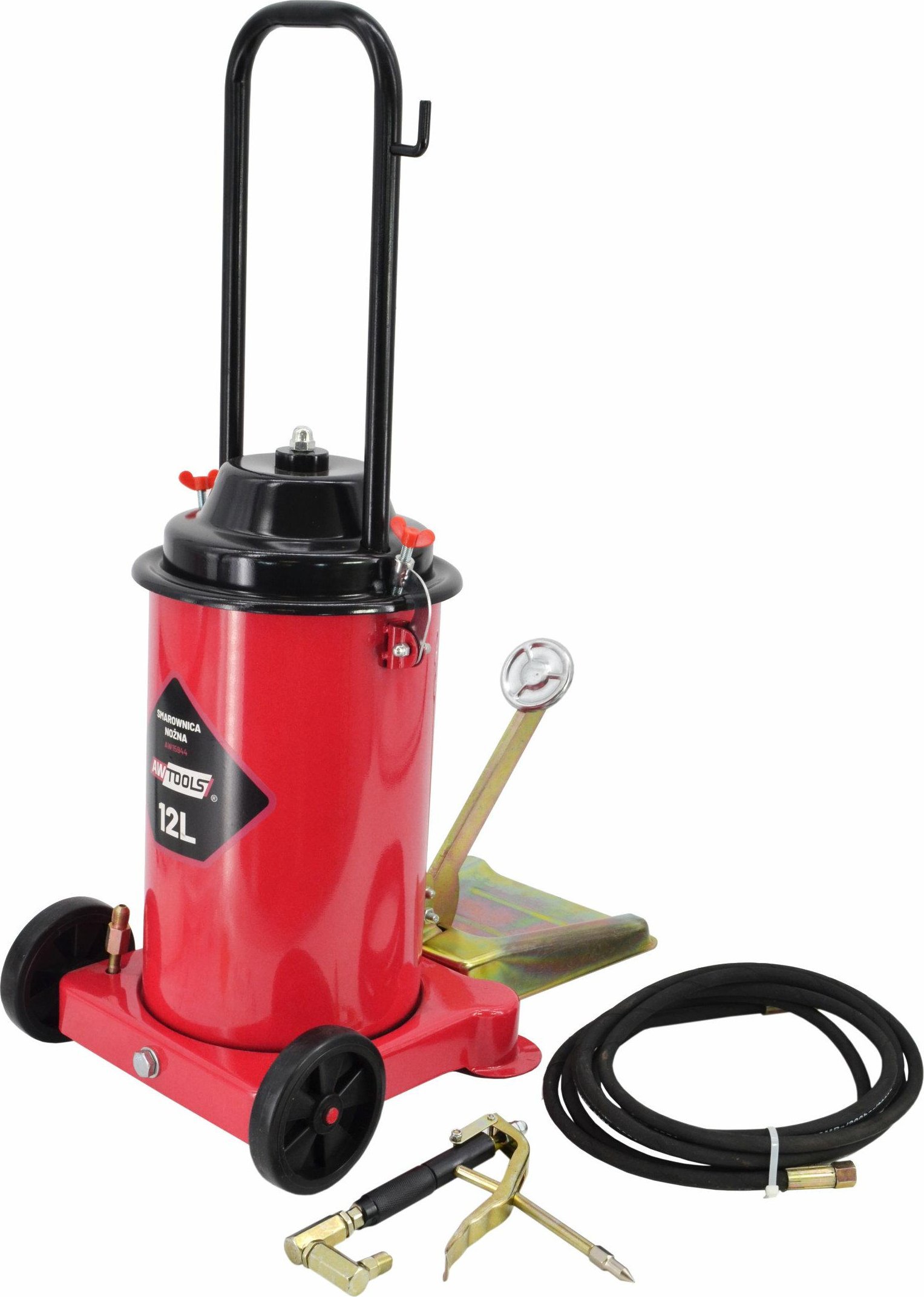 AWTools AW TOWOTNICA NOŻNA NA POJEMNIKU 12L