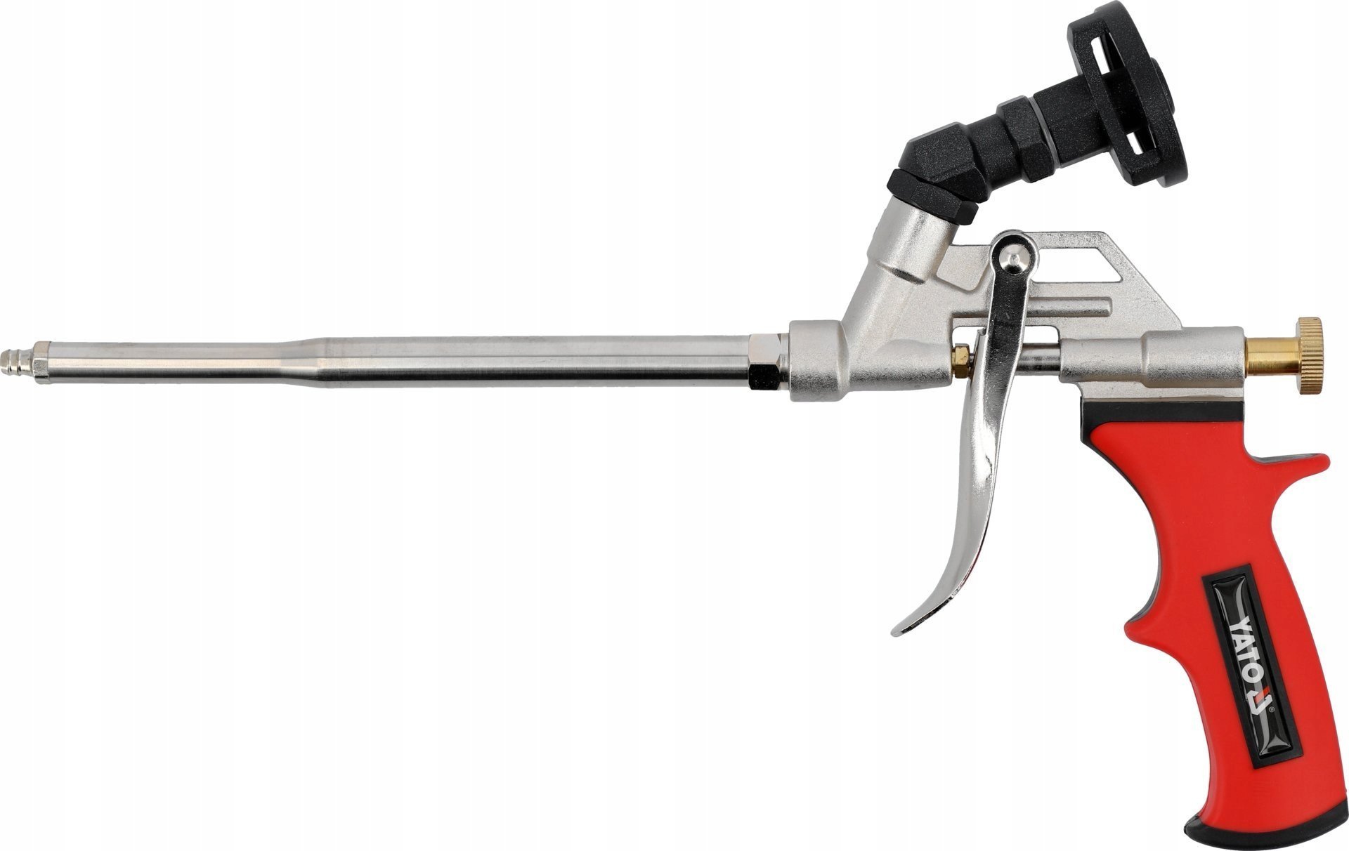 YT.PU FOAM GUN WITH MOVABLE BASKET