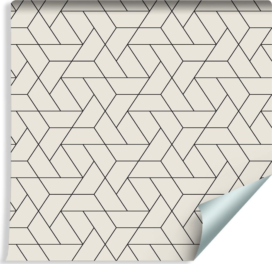 Muralo Tapeta Nowoczesny Wzór Geometryczny