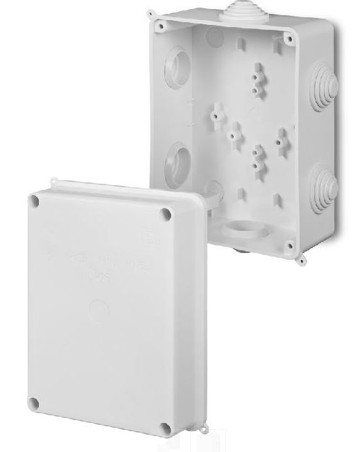 Elektro-Plast Puszka odgałęźna EP-LUX PK-6 z wkładem IP 55 158 x 118 x 95mm (0228-00)