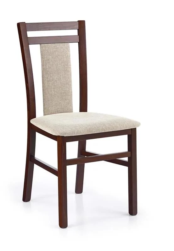 Krzesło HUBERT 8 ciemny orzech HALMAR