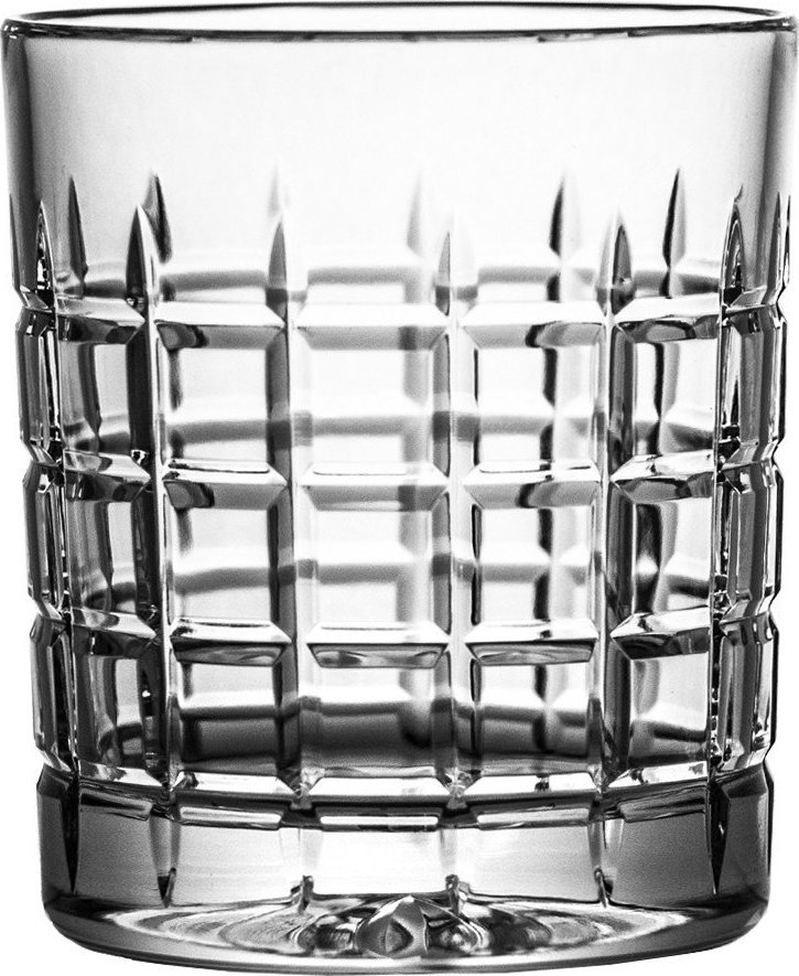 Crystal Julia Szklanki kryształowe do whisky 6 sztuk Symetric