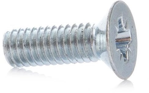 SCREWS COUNTERSUNK HEAD M6X30 ZN 20 PCS.