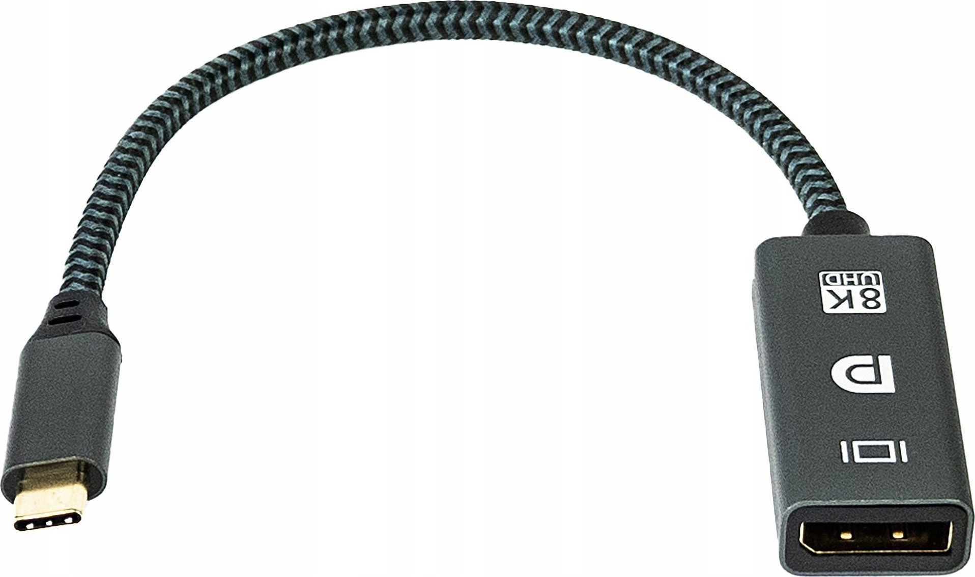 Adapter AV Pawonik ADAPTER USB C DO DP 8K KABEL PRZEJŚCIÓWKA UHD