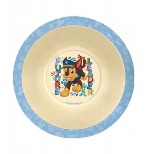 Miska Talerz PSI PATROL plastikowa BPA Free Paw Patrol 16 cm