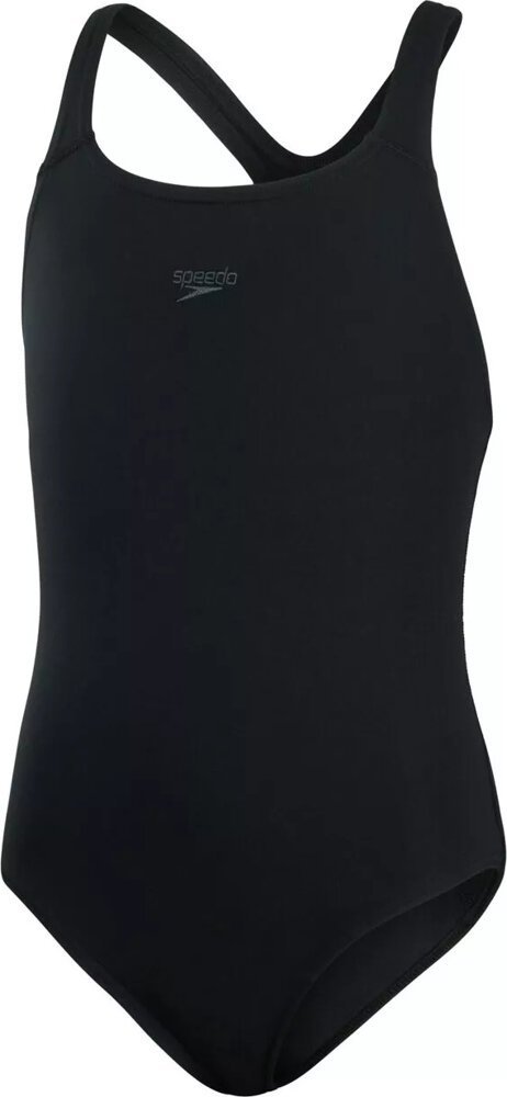 Speedo Dziecięcy strój kąpielowy Speedo ECO END MEDALIST JF czarny rozmiar 9-10