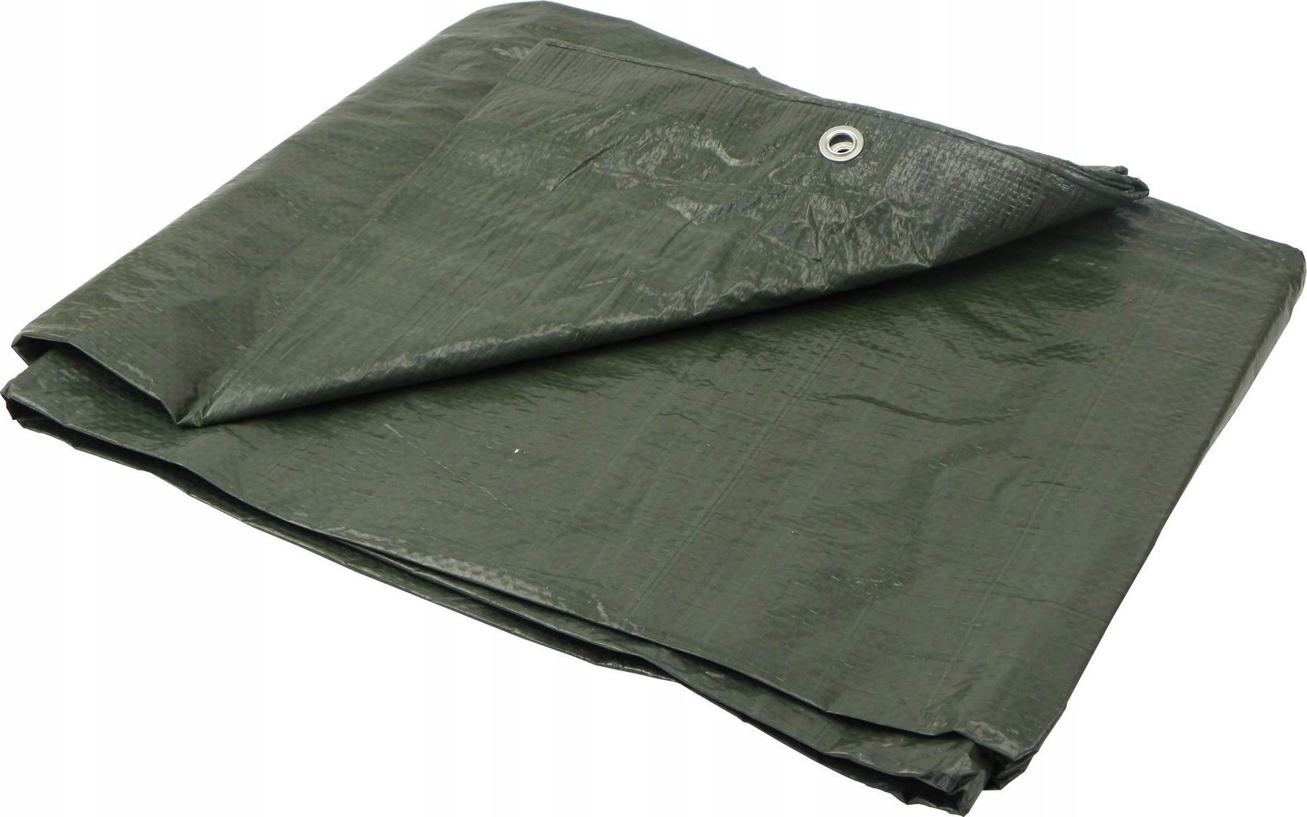 Geko Plandeka 12x18m gruba/zielona (1)