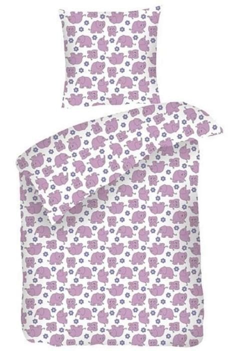 Night & Day Sengesæt ND Sovetrine rosa - Baby