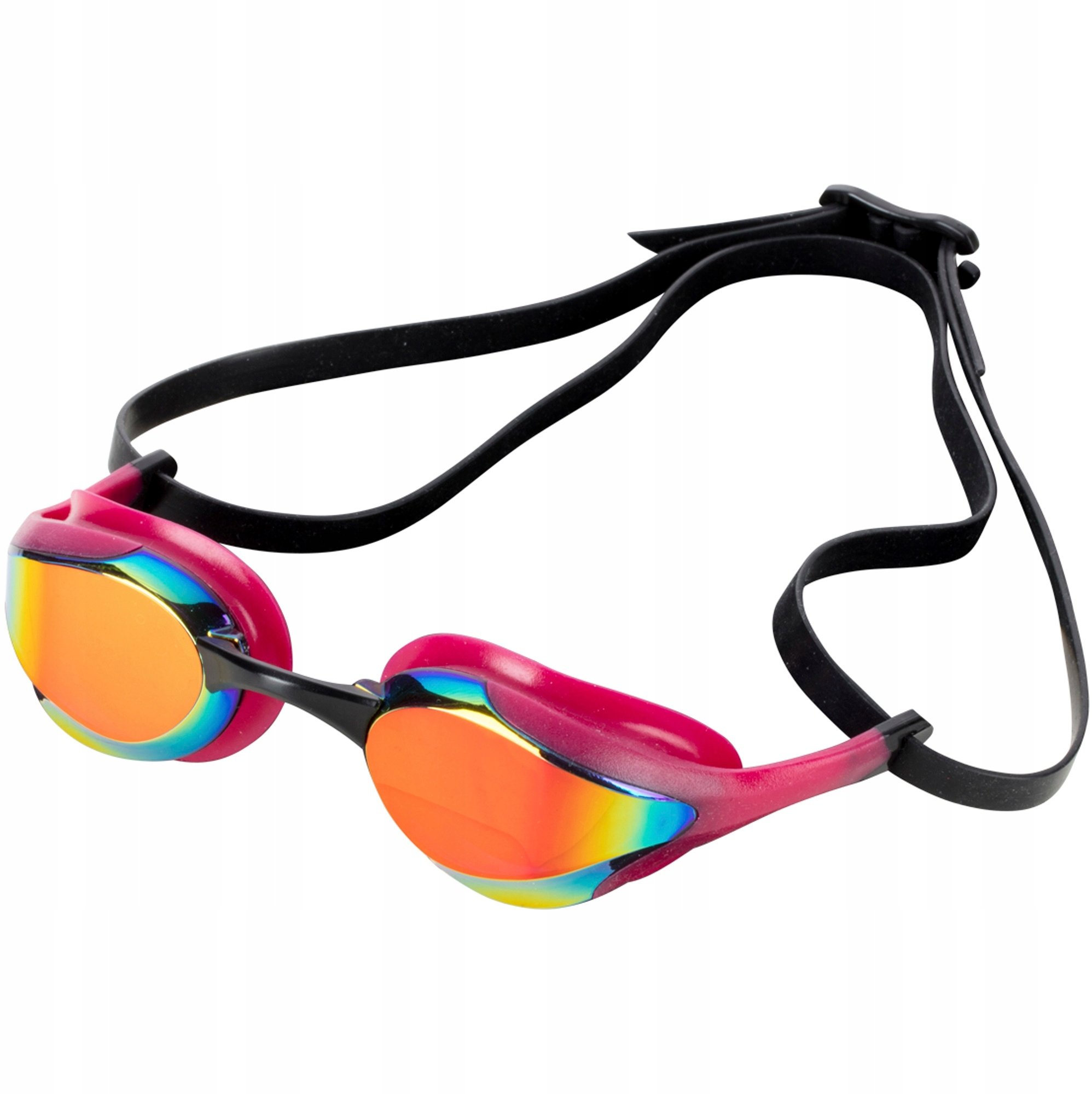 Plauk. akiniai FINA Competition AQUAFEEL Leader Mirrored 41011 42 bordeaux