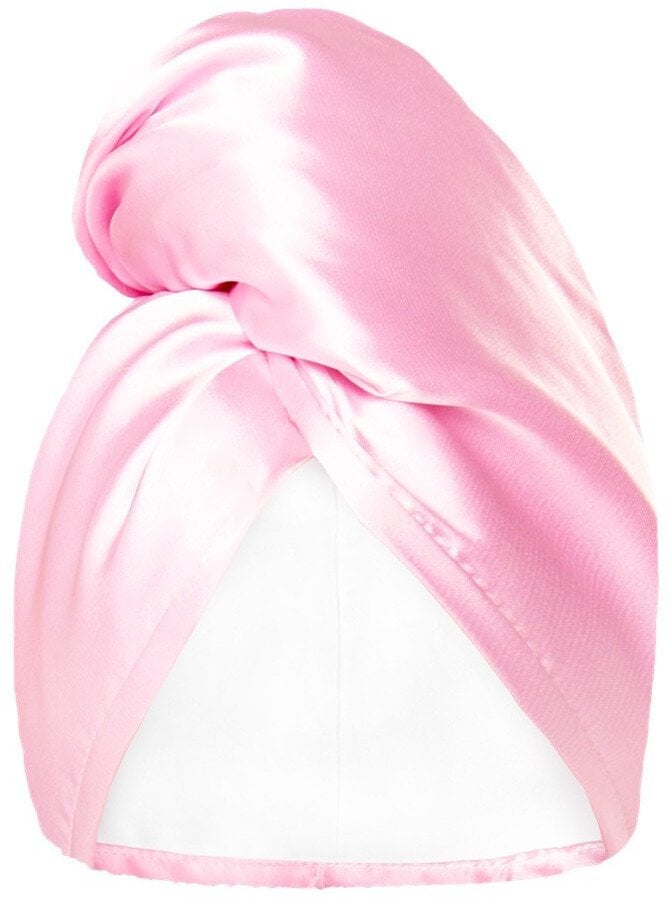Glov Sport &amp Satin Hair Towel Wrap superchłonny dwustronny turban do włosów Pink