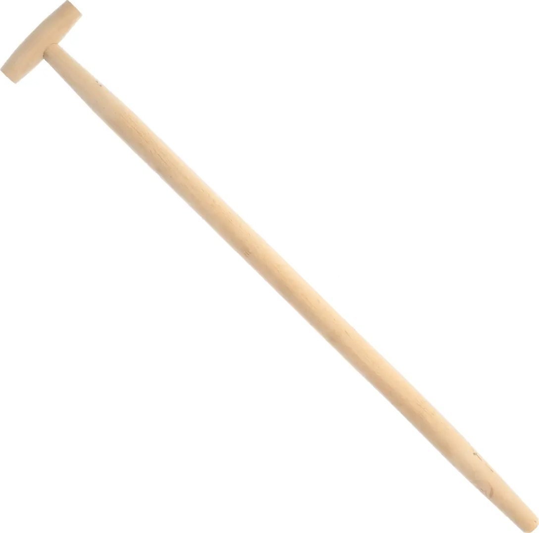 Trzonek drewniany ""T"" do szpadla,długość 90cm, średnica 36mm